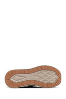 Derimod Zero Erkek Siyah Kalın Tabanlı Kumaş Sneaker | Derimod