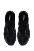 Men's Black Leather Casual Shoes | Derimod