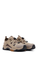 Erkek Bej Deri Casual Ayakkabı | Derimod