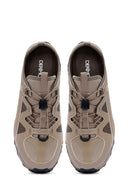 Erkek Bej Deri Casual Ayakkabı | Derimod