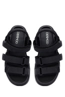 Erkek Siyah Kumaş Sandalet | Derimod