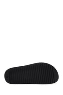 Erkek Siyah Deri Terlik | Derimod