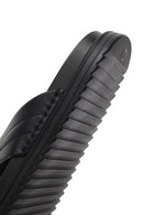 Erkek Siyah Deri Terlik | Derimod