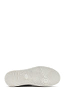 Erkek Gri Bağcıklı Süet Deri Casual Ayakkabı | Derimod