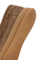 Erkek Vizon Bağcıklı Süet Deri Casual Ayakkabı | Derimod