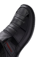 Erkek Siyah Deri Casual Ayakkabı | Derimod