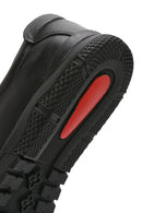 Derimod Fly Men's Black Leather Casual Loafer | Derimod