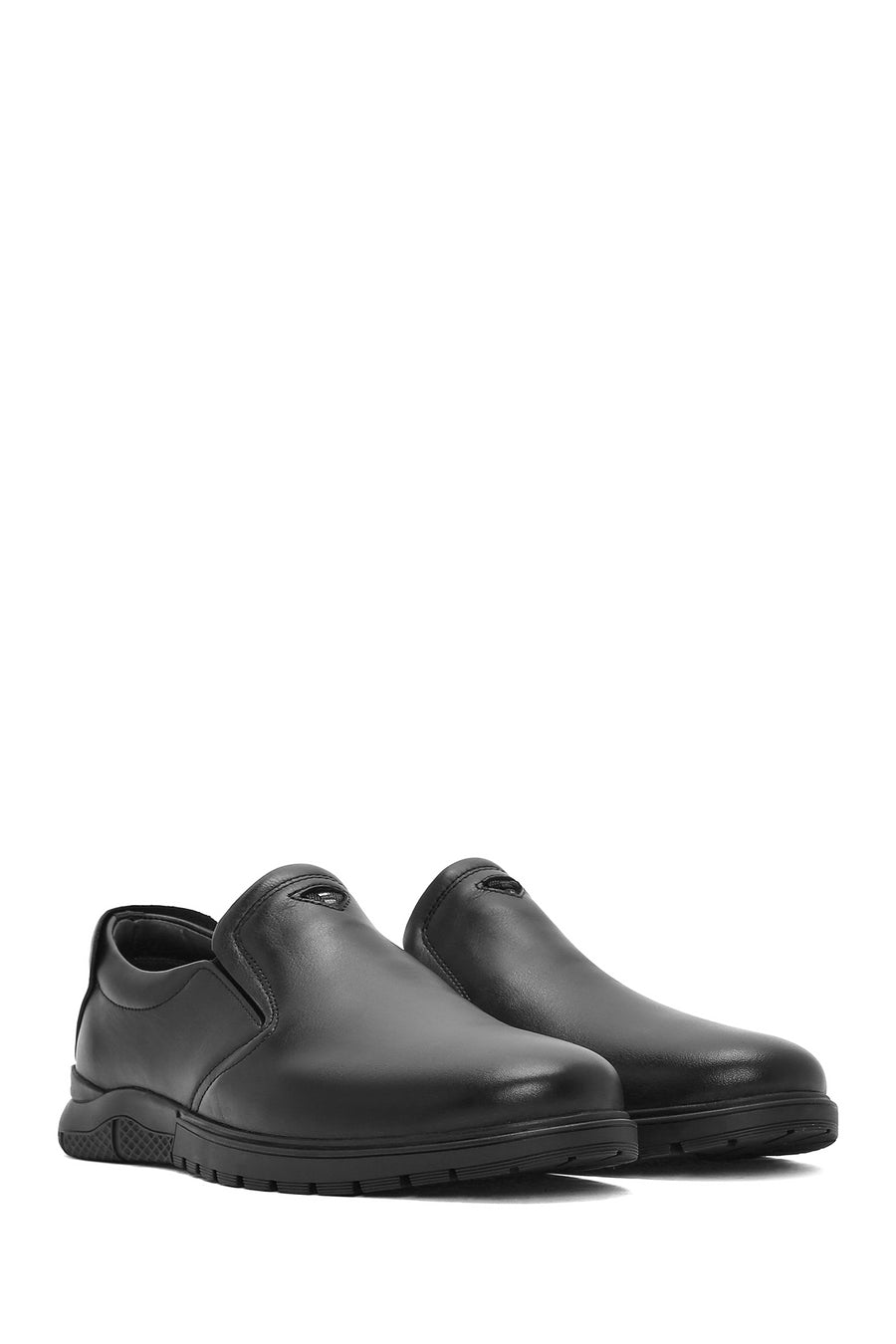 Derimod Fly Men's Black Leather Casual Loafer