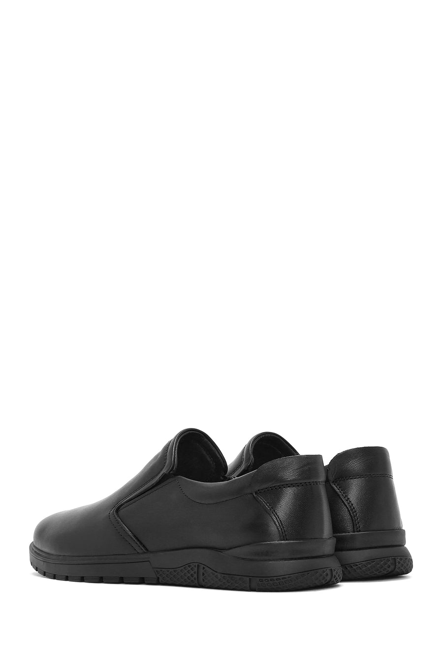 Derimod Fly Men's Black Leather Casual Loafer