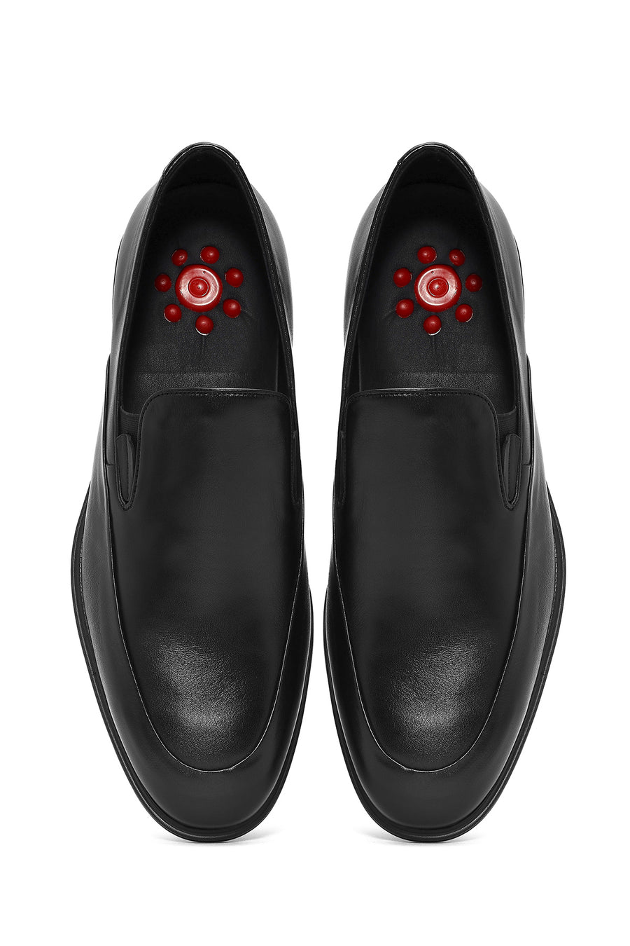 Men's Black Leather Classic Loafer