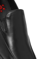 Erkek Siyah Deri Klasik Loafer | Derimod