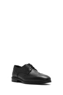 Men's Black Laced Leather Classic Shoes | Derimod