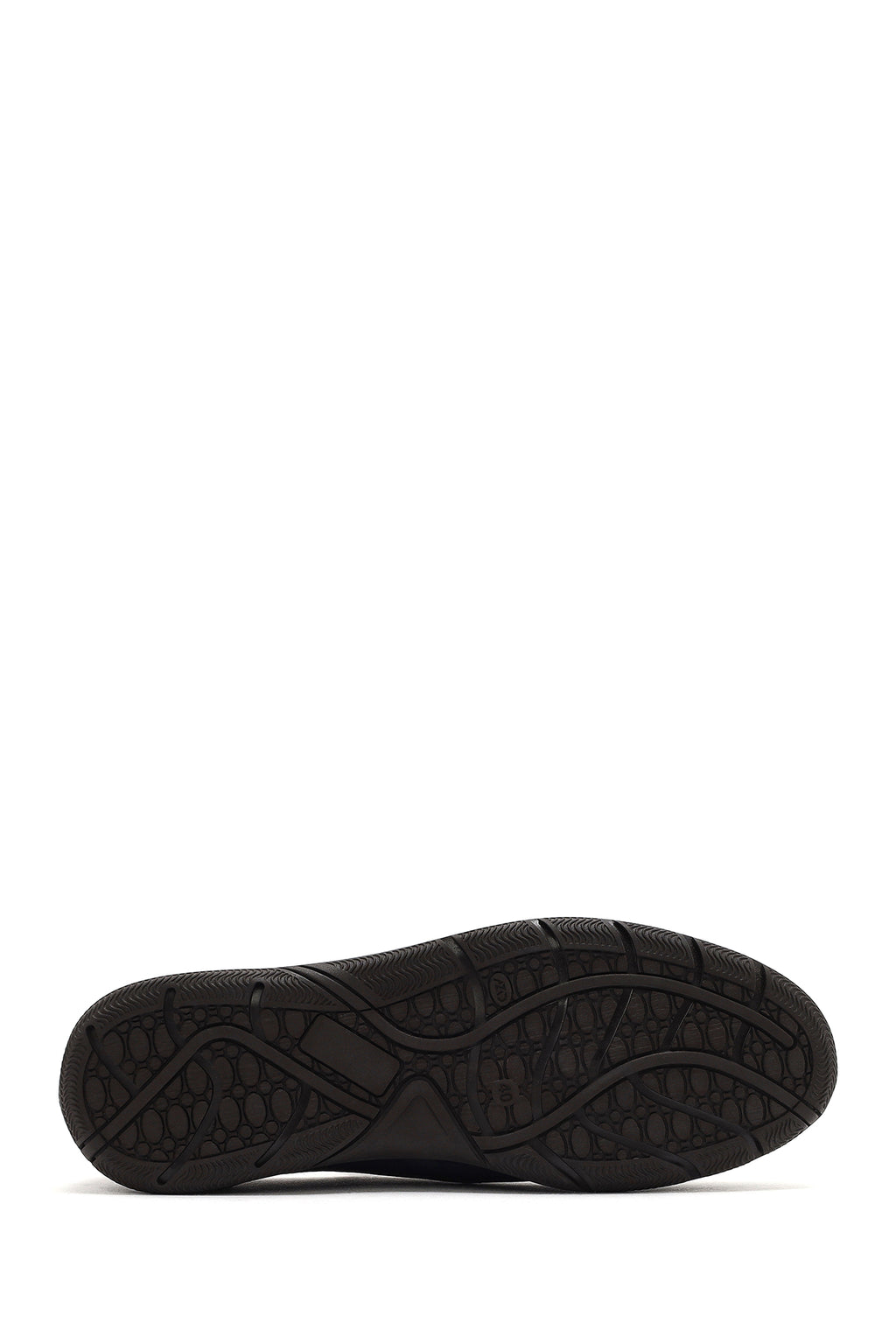 Erkek Lacivert Nubuk Deri Casual Loafer