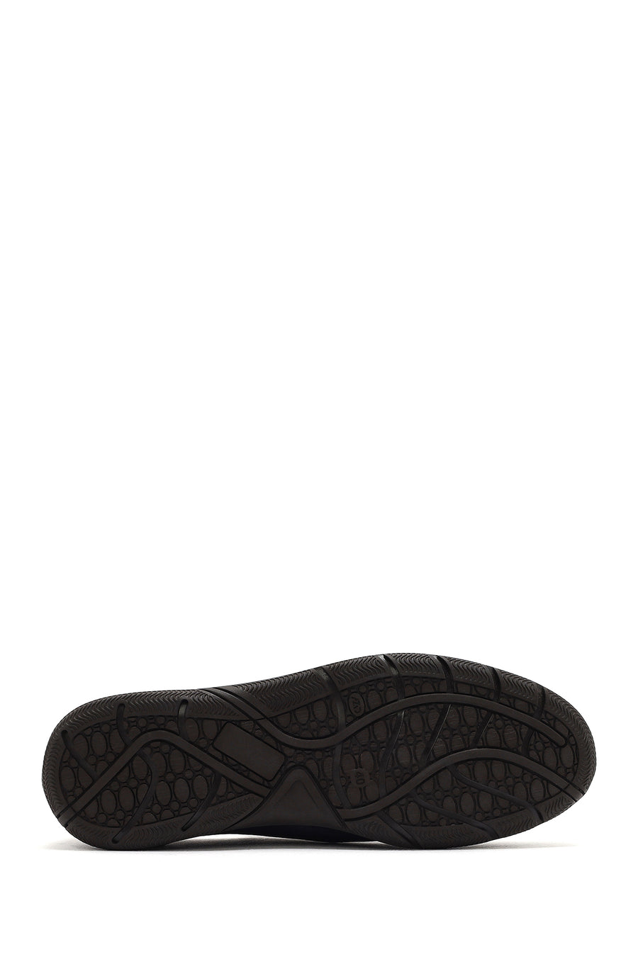 Men's Navy Blue Nubuck Leather Casual Loafer