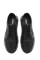 Men's Black Lace-up Leather Comfort Shoes | Derimod