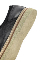 Erkek Siyah Bağcıklı Deri Casual Ayakkabı | Derimod