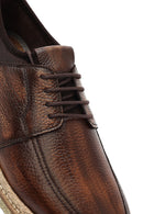 Erkek Kahverengi Bağcıklı Deri Casual Ayakkabı | Derimod