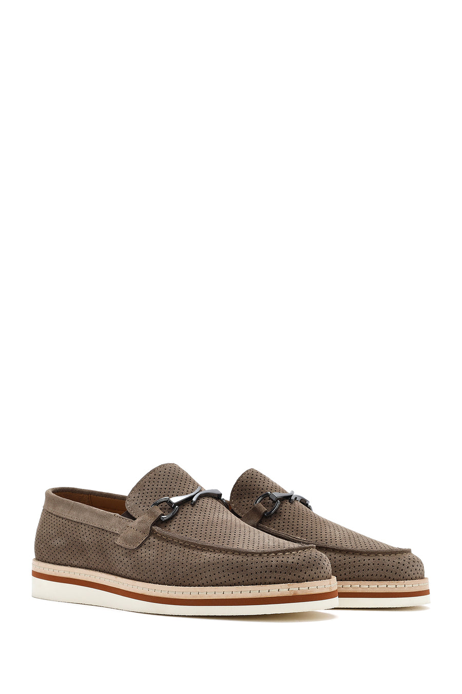 Men's Mink Suede Leather Casual Loafer