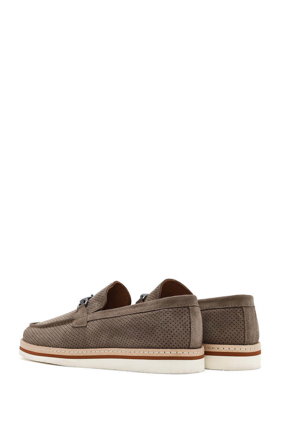 Men's Mink Suede Leather Casual Loafer