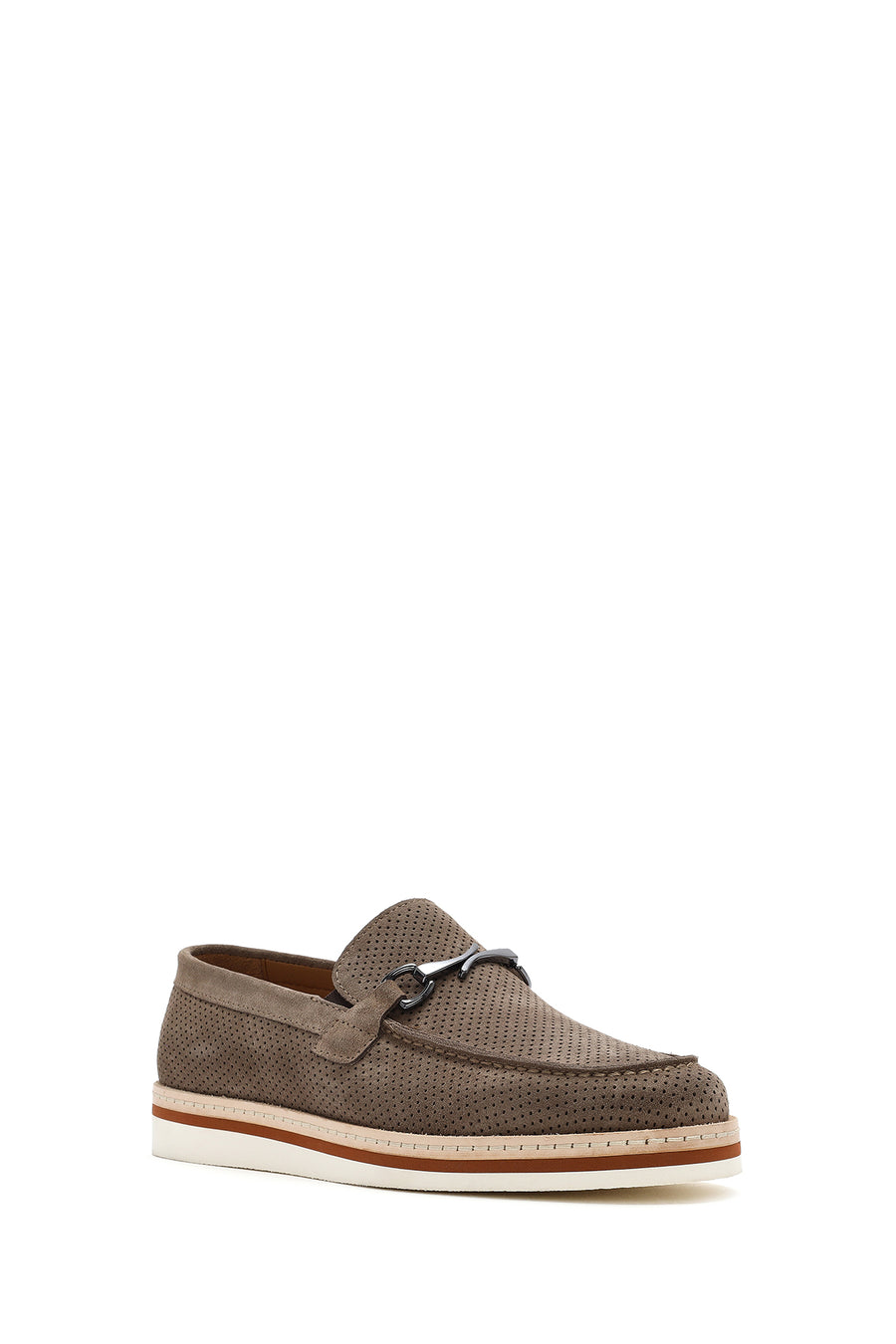Men's Mink Suede Leather Casual Loafer