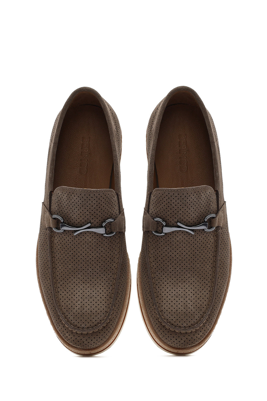 Men's Mink Suede Leather Casual Loafer