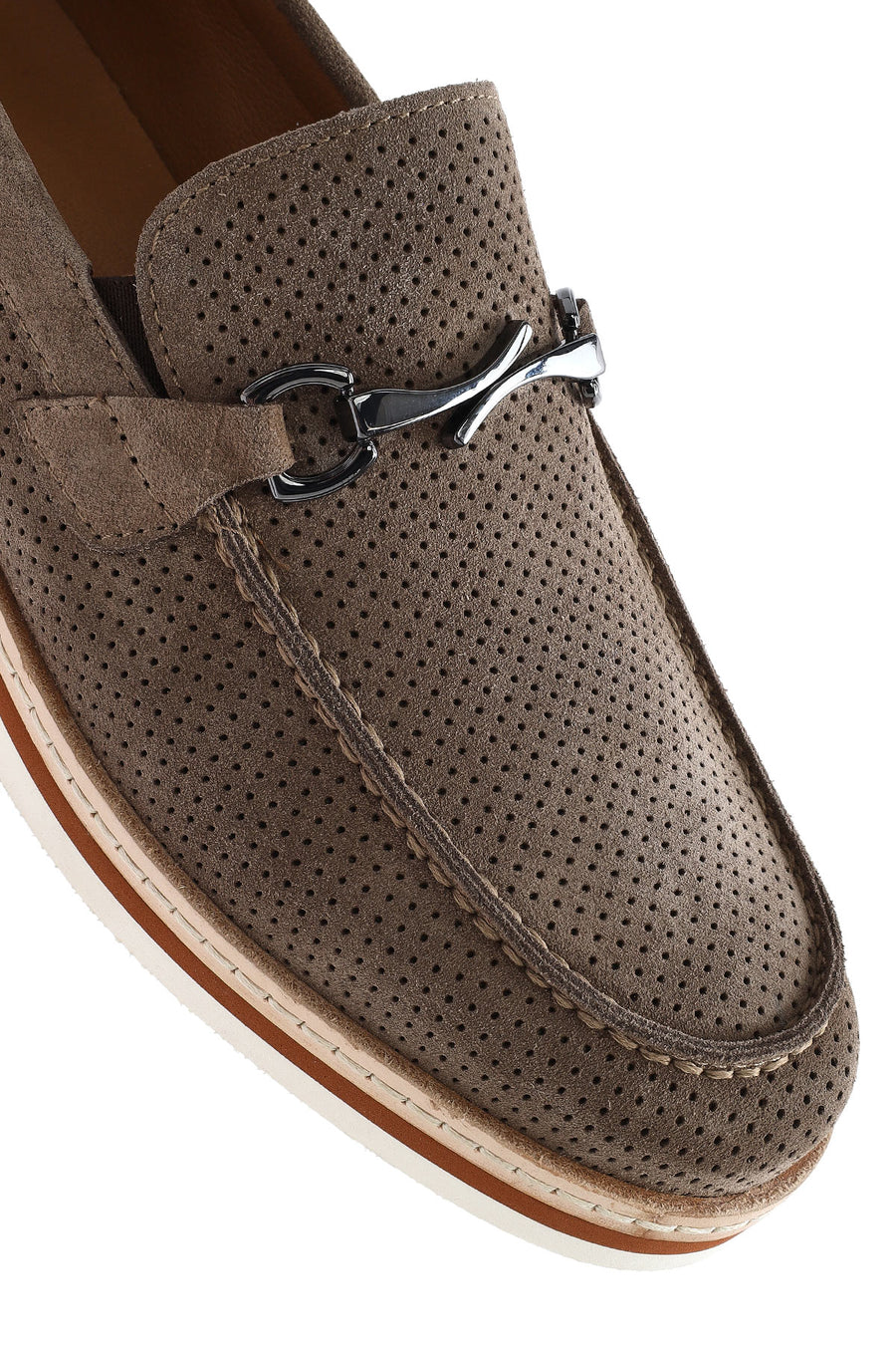 Men's Mink Suede Leather Casual Loafer