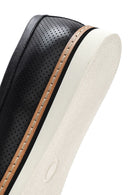 Erkek Siyah Deri Casual Loafer | Derimod