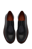 Erkek Siyah Deri Casual Ayakkabı | Derimod