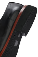 Erkek Siyah Deri Casual Ayakkabı | Derimod