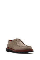 Men's Mink Lace-Up Nubuck Leather Casual Shoes | Derimod