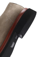 Men's Mink Lace-Up Nubuck Leather Casual Shoes | Derimod