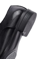 Erkek Siyah Bağcıklı Deri Klasik Ayakkabı | Derimod