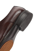 Erkek Kahverengi Bağcıklı Deri Klasik Ayakkabı | Derimod