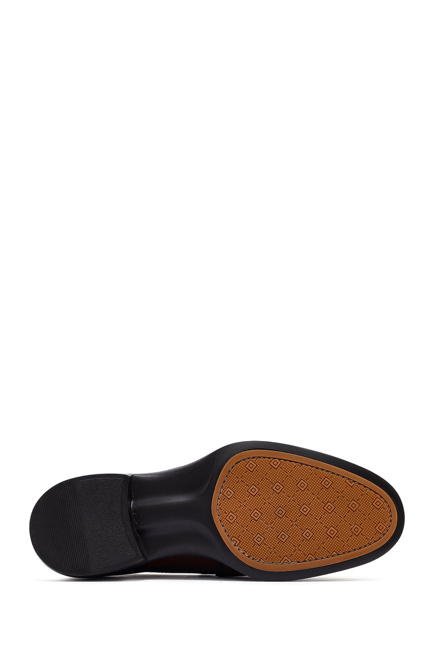 Men's Brown Leather Loafer