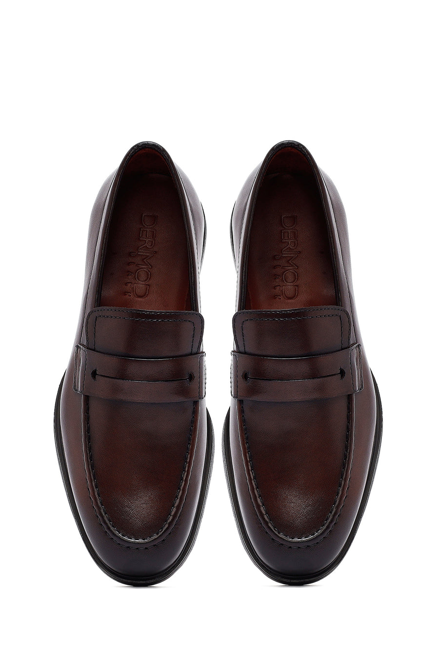 Men's Brown Leather Loafer