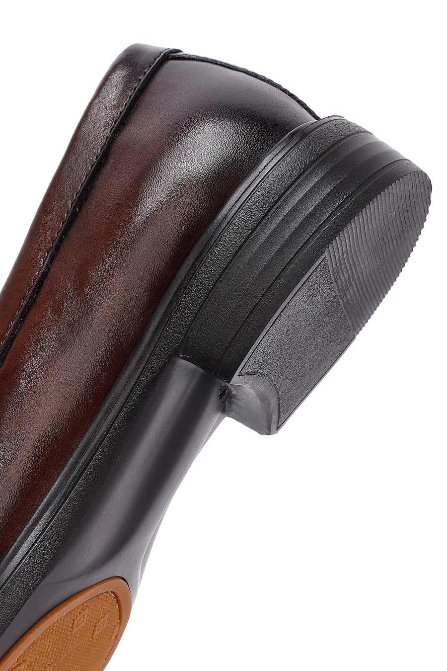 Men's Brown Leather Loafer