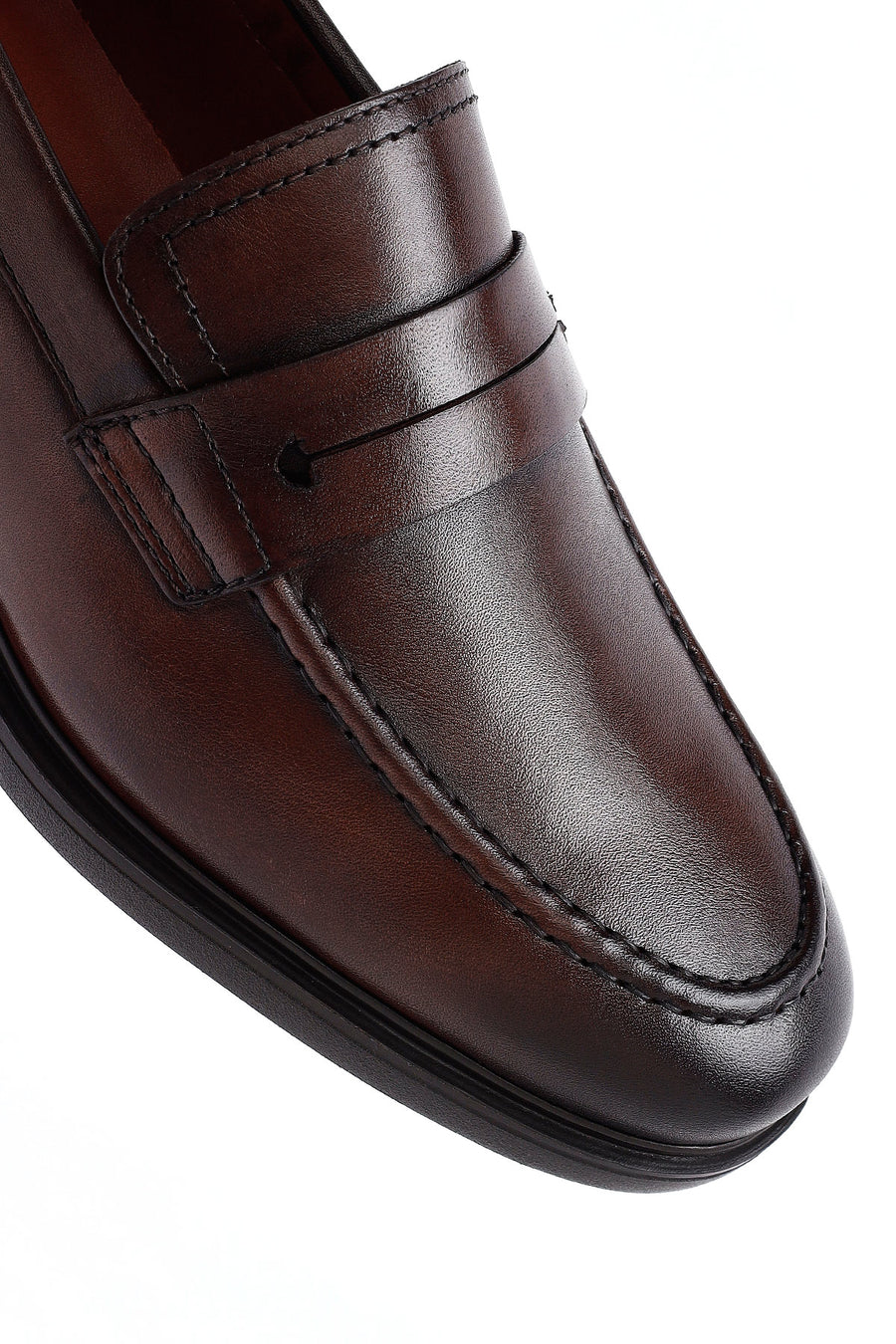 Men's Brown Leather Loafer