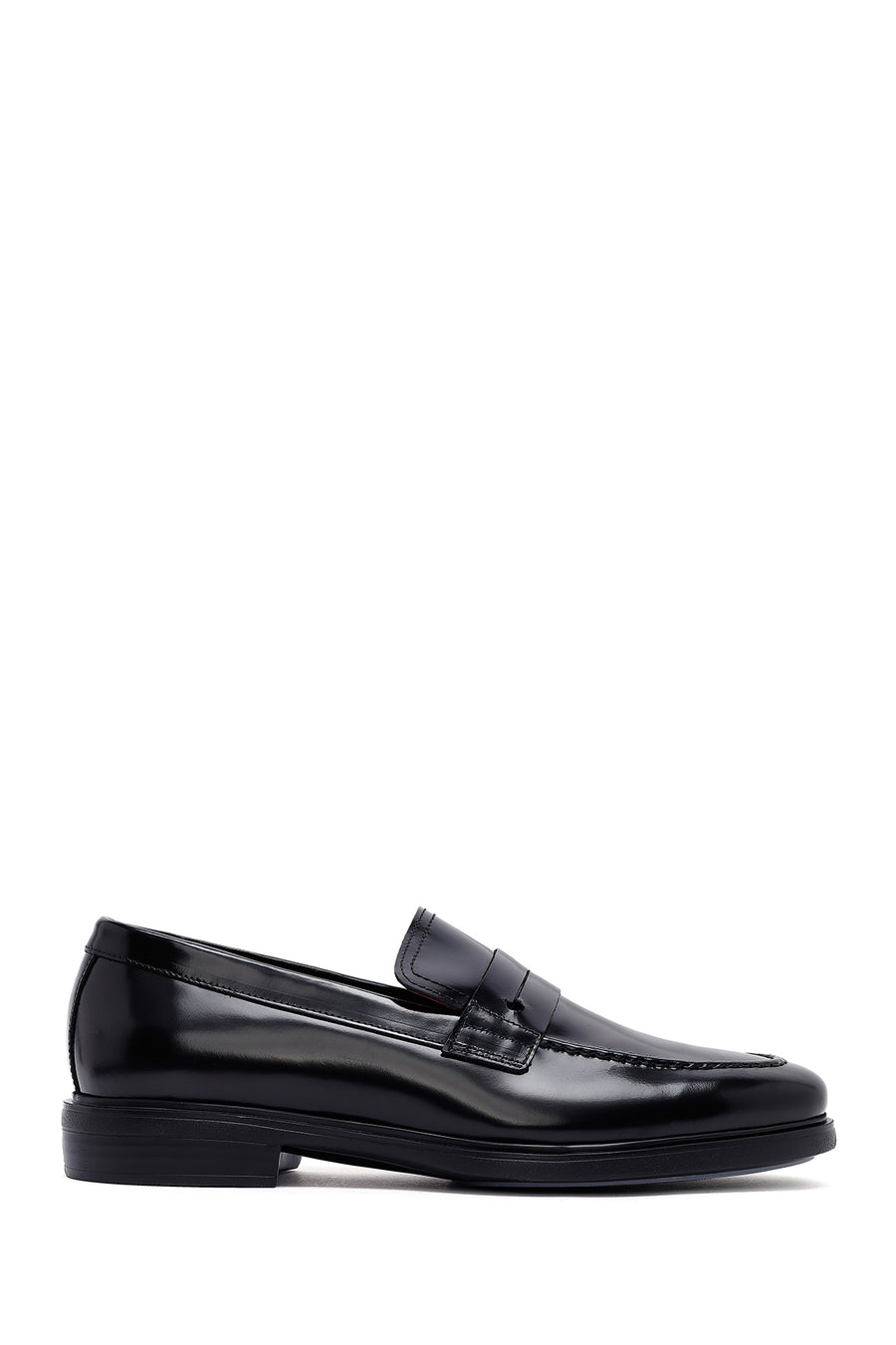 Men's Black Leather Classic Loafer 25SFD724122 | Derimod