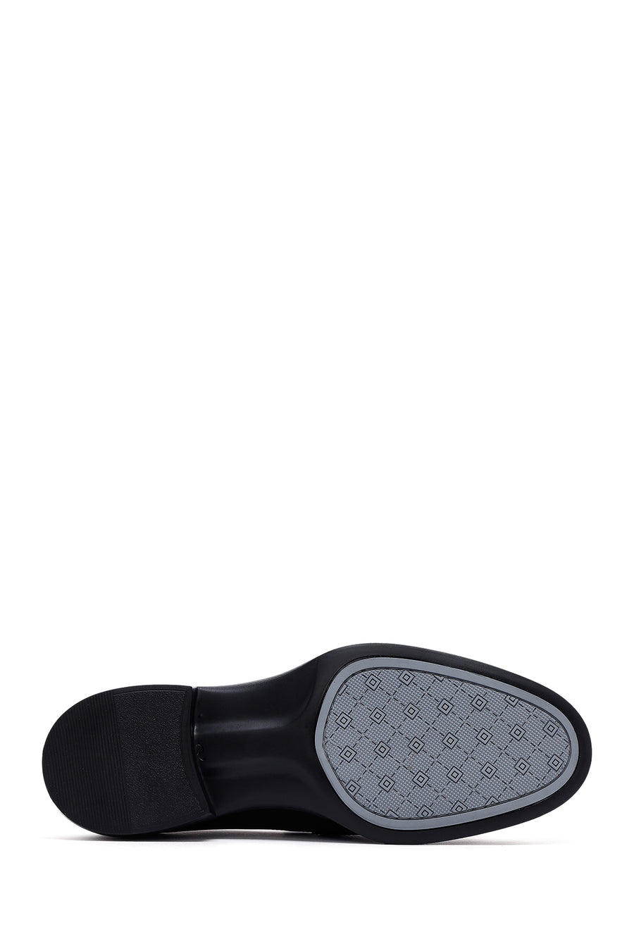 Men's Black Leather Classic Loafer