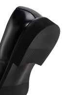 Men's Black Leather Classic Shoes | Derimod