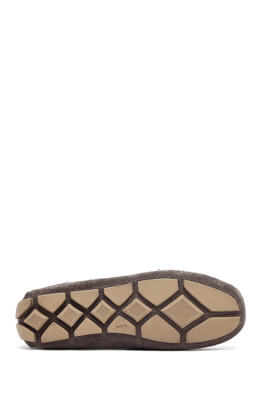 Erkek Vizon Süet Deri Casual Loafer