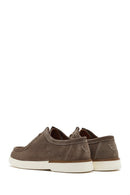 Men's Beige Suede Leather Casual Shoes | Derimod