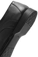 Erkek Siyah Bağcıklı Deri Casual Ayakkabı | Derimod