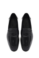 Erkek Siyah Deri Casual Loafer | Derimod