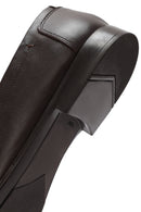 Erkek Kahverengi Deri Casual Loafer | Derimod