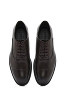 Erkek Kahverengi Bağcıklı Deri Klasik Ayakkabı | Derimod