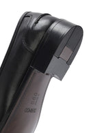 Erkek Siyah Deri Loafer | Derimod