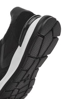 Erkek Siyah Bağcıklı Deri Sneaker | Derimod