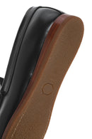 Men's Black Leather Casual Loafer | Derimod