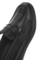 Erkek Siyah Deri Casual Loafer | Derimod